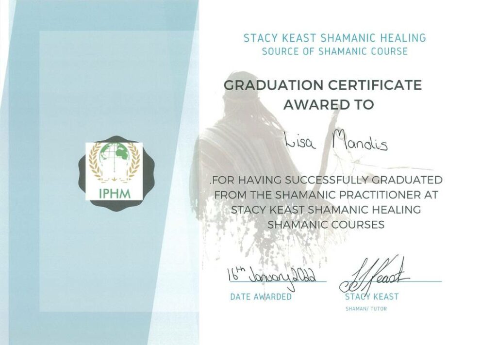 Lisa Shamanic Certificate